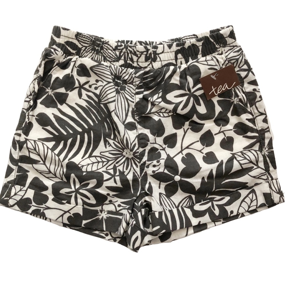 •SOLD•NWT Tea Collection Tropical Shorts SZ 5